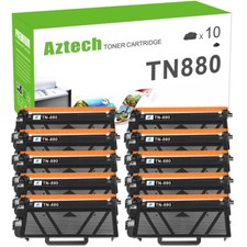 10PACK TN880 High Yield Toner Compatible With Brother HL-L6200DW MFCL6700DW picture