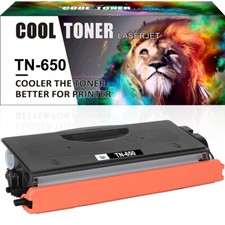 1 Pack TN650 Toner Cartridge For Brother HL-5370DW HL-5380DW HL-5340D Printer picture
