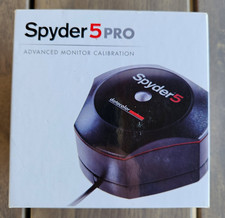 Datacolor Spyder5PRO Advanced Monitor Calibration Tool USB Device S5P100 picture