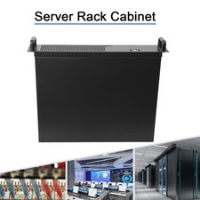 14” 2U Network Server Rack Cabinet Chassis Rackmount 3 3.5