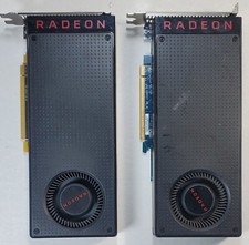 2 AMD Radeon RX 480 Graphics Cards: FOR PARTS OR REPAIR ONLY picture