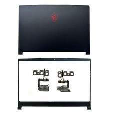 LCD Back Cover Lid Bezel Hinges For MSI GF63 8RC 8RD MS-16R1 16R4 16R5 15.6