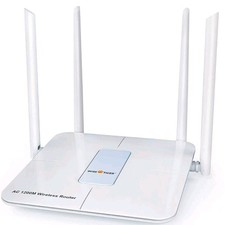  High Speed Dual Band Router AC Wireless 1200Mbps Long Range WIFI  picture
