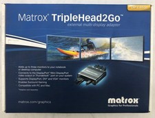 Matrox TripleHead2Go T2G-DP-MIF Multi-Display Adapter DisplayPort Edition picture