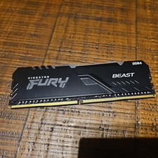 Kingston FURY Beast DDR4 (32GB) 3600mhz DIMM Kit KF436C18BBK2/32 picture