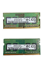 NEW PULL Samsung 8GB Kit (2x4GB) PC4-3200AA DDR4 SODIMM Memory-M471A5244CB0-CWE picture