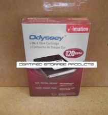 NEW Imation 120GB Hard Disk Cartridge ODYSSEY Removable 26444 Factory Sealed picture