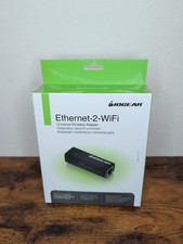 IOGEAR Universal GWU637 Ethernet to Wi-Fi Wireless Adapter Dongle w/ USB picture