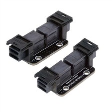 CY PCI-Express 4.0 Mini SAS HD SFF-8643 to SFF-8643 PCBA Coupler Adapter picture