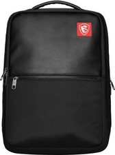 MSI 20th Anniversary Gaming Backpack: Limited Edition Black Laptop Bag Leather picture