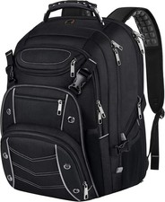 60L Extra Large Laptop Backpack Multi Compartment Travel Bag Fits 19