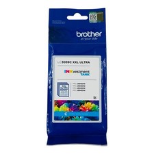 Genuine Brother LC3039C XXL Ultra Cyan Ink Cartridge Exp. 2028 picture