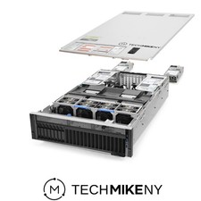 Dell PowerEdge R940 Server 4x 3.20Ghz Intel Xeon Gold 6134 32-Core 128GB RAM picture