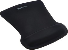 Amazon Basics Irregular Ergonomic Gel Computer Mouse Pad w/ Wrist Support picture