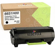 66S1H00 Black High Yield Toner Cartridge for Lexmark MS531 MS631 MS632 MX532 picture