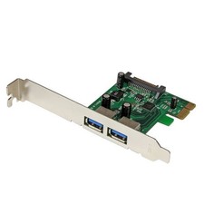 StarTech PEXUSB3S24 2 Port PCI Express (PCIe) SuperSpeed USB 3.0 Card Adapter picture