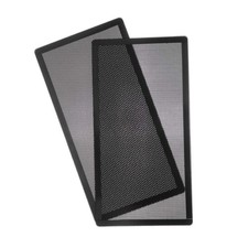 2-Pack 287x140mm Magnetic Fan Dust Mesh Filter, PVC Dustproof Cover for PC Case picture