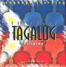 Language Learning: Beginner / Everyday Series Tagalog Pilipino PC CD lessons + picture