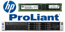 HP HPE 8GB DDR4-2133P ECC RDIMM 1Rx4 774170-001 752368-081 DL380 Gen9 picture