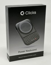 Clicks Power Keyboard CP-1000 Bluetooth MagSafe Wireless Charger iPhone Android picture