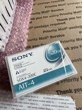 Sony SDX4-200C AIT-4 Data Tape Cartridge SDX4200C Brand New Sealed picture