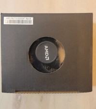 AMD Wraith Ryzen CPU Heatsink and Fan Cooler P/N 712-0000047 REV B picture