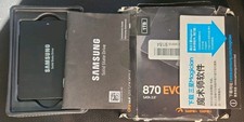 Samsung 870 EVO 1TB, 2.5 inch Internal SSD - ‎MZ-77E1T0B/AM New Open Box picture