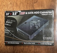 ICY DOCK EZ Converter Slim SATA SSD 2.5