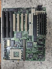Vintage Retro Tested Clean Shuttle HOT-557 Socket 7 Vintage PC Motherboard V1.32 picture