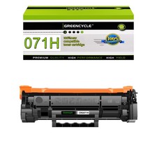 071H 071 Compatible Toner Cartridge for Canon CRG071H MF270 Mf272dw Mf273dw BK picture