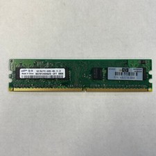 Samsung 1GB DDR2 RAM PC2-6400 800MHz non-ECC Unbuffered DIMM M378T2863QZS-CF7 picture