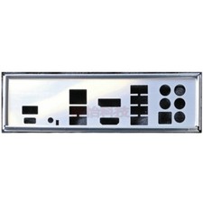 1PC OEM new BACK PLATE io shield TUF GAMING B550-PLUS picture