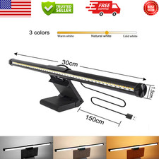 Screen Hanging Light 30CM CCT Touch Dimmable Monitor Notebook Computer LED USA picture