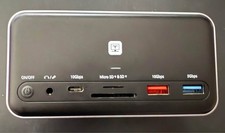 TobenONE 14-in-1 MacBook Pro/Air Docking Station Dual 4K Monitors picture