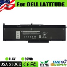 VG93N Battery For Dell Latitude 5580 5590 5591 Precision 15 3520 3530 92Wh WFWKK picture