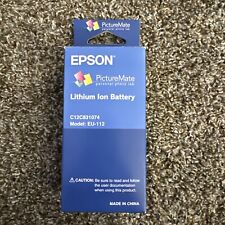Epson PictureMate  Personal Photo Lab Replacement Lithium Ion Battery C12C831075 picture