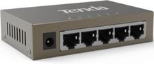 Tenda TEG1005D 5 Port Gigabit Switch, Unmanaged Ethernet black picture
