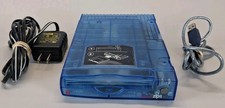 Iomega Zip 100 USB Z100USB Blue w/ Power Supply And Cable READ DESCRIPTION picture