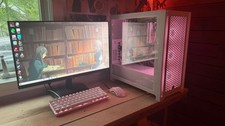 Used Custom Gaming PC with  monitor, keyboard and mouse - Great condition picture