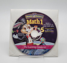 Reader Rabbit Math 1, Version 2.02 Windows Macintosh, Age 4 to 7 years Pre K - 1 picture