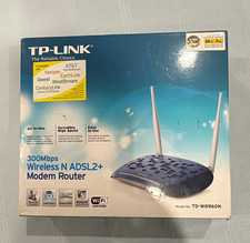 TP-LINK TD-W8960N 300Mbps Wireless N ADSL2+ Modem Router 4-Port Black picture