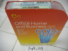Microsoft Office 2010 Home & Business For 2 PCs Outlook/Excel/Word/PowerPoint  picture