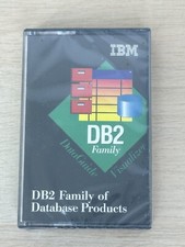 IBM DB2 Family Of Database Products - Audio Cassette Tape For Resellers - RARE picture