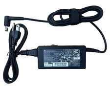 Lot HP 65W 7.4mm L Shape Laptop Charger Smart Pin Power Adapter Replacement Cord picture