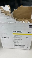 Canon PFI-2300Y  Ink Yellow for Canon Large Format Toner OPEN BOX - NEW - 330ML picture