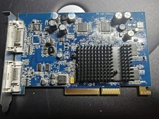 ATI Radeon 9600 109-A58503-20 Apple G5 AGP video card 630-7231 631-0119 WORKS picture