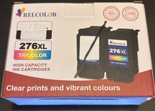 Relcolor 276XL Ink Cartridge Replacement New/Unopened Sealed picture