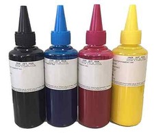 400ml Bulk Refill Pigment Ink for Epson Refillable Cartridges & CISS + Needles picture