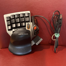 Belkin Nostromo SpeedPad n52 USB Wired Gaming Keypad F8GFPC100. TESTED. WORKS picture