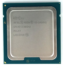 LOT of 4: SR1A9 Intel Xeon E5-2450 v2 2.5 GHz LGA 1356 Server CPU picture